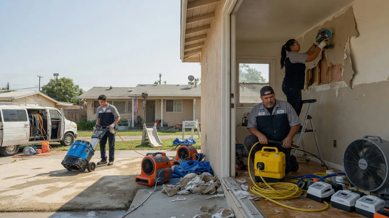 Water Damage Restoration in South Mills, NC near me